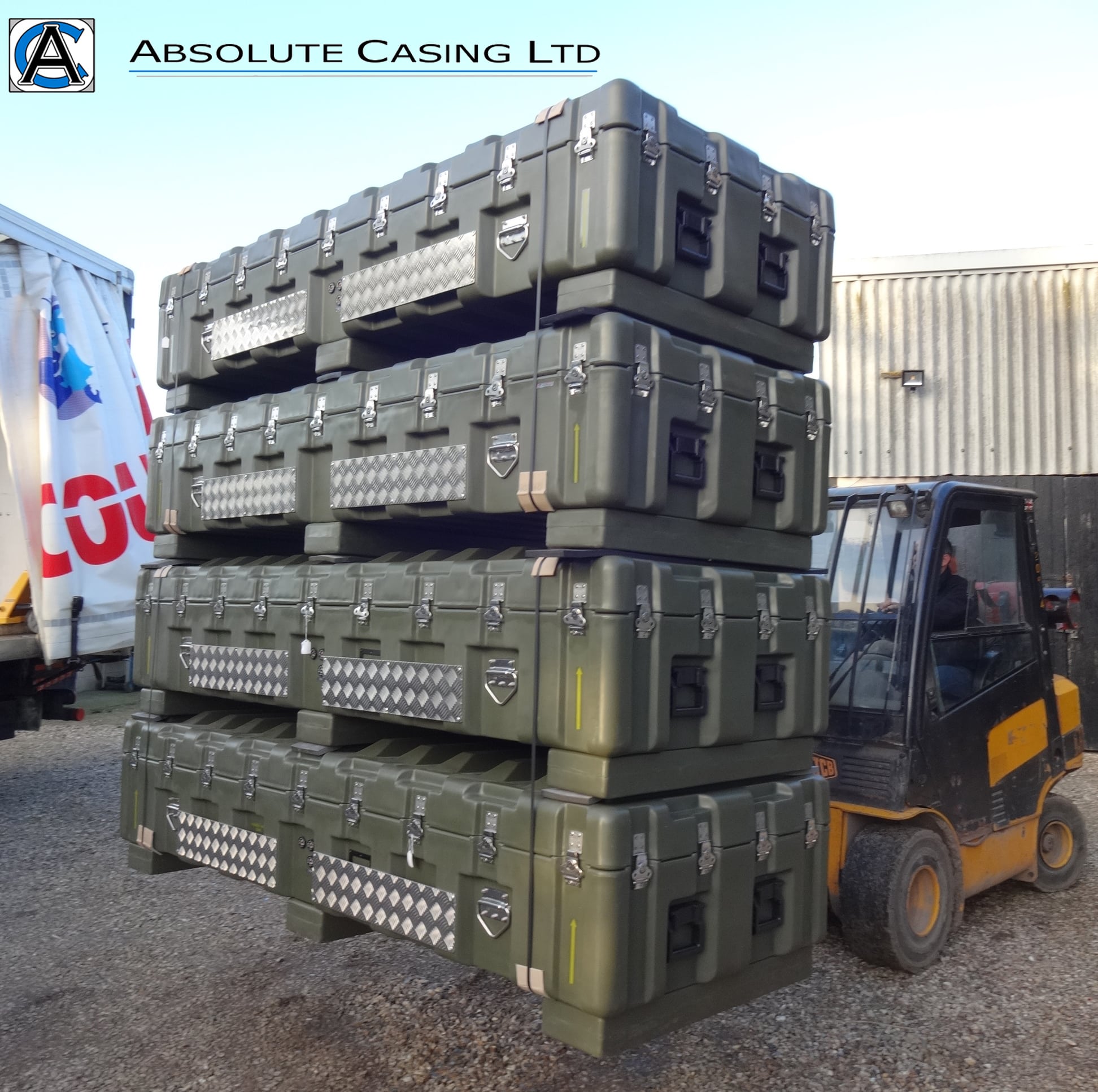 Hardigg British Army Large Wheeled Tote Transport Flight Storage Case Box