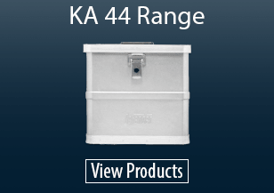 SKB KA44 Aluminium Cases