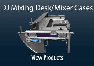 DJ Mixers & Mixing Desk Flight Cases