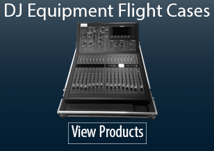 DJ Equipment Flight Cases