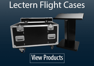 Lectern Flight Cases