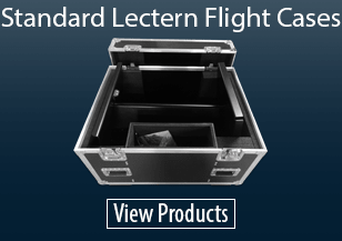Standard Lectern Flight Cases