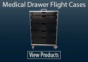 Medical Drawer Flight Cases