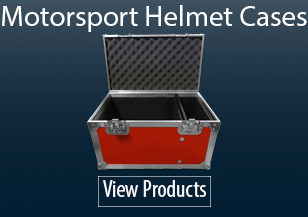 Motorsport Helmet Flight Cases