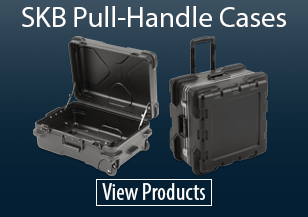 SKB Pull Handle Plastic Cases