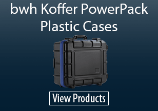 bwh Koffer Plastic PowerPack Cases