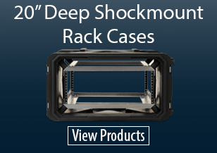 20" SKB Shockmount Rack Cases