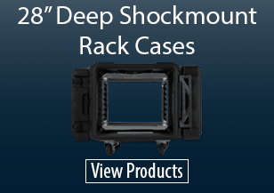 28" SKB Shockmount Rack Cases