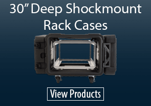 30" SKB Shockmount Rack Cases