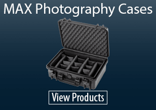 MAX Photography/Camera Waterproof Cases