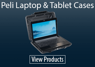 Peli™ Laptop & Tablet Waterproof Cases