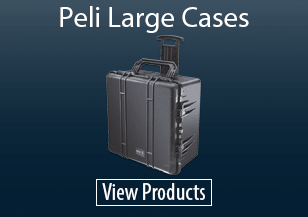 Peli™ Large Waterproof Cases