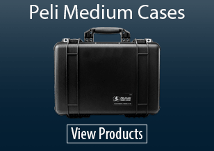 Peli™ Medium Waterproof Cases